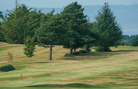 Moray Golf Club Elgin Hole 13