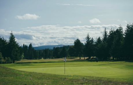 Moray Golf Club Elgin Hole 14