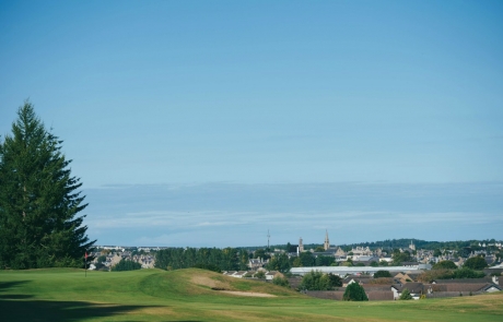Moray Golf Club Elgin Hole 10